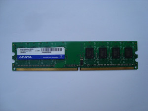 Памет за компютър DDR2 1GB PC2-6400 ADATA (втора употреба)